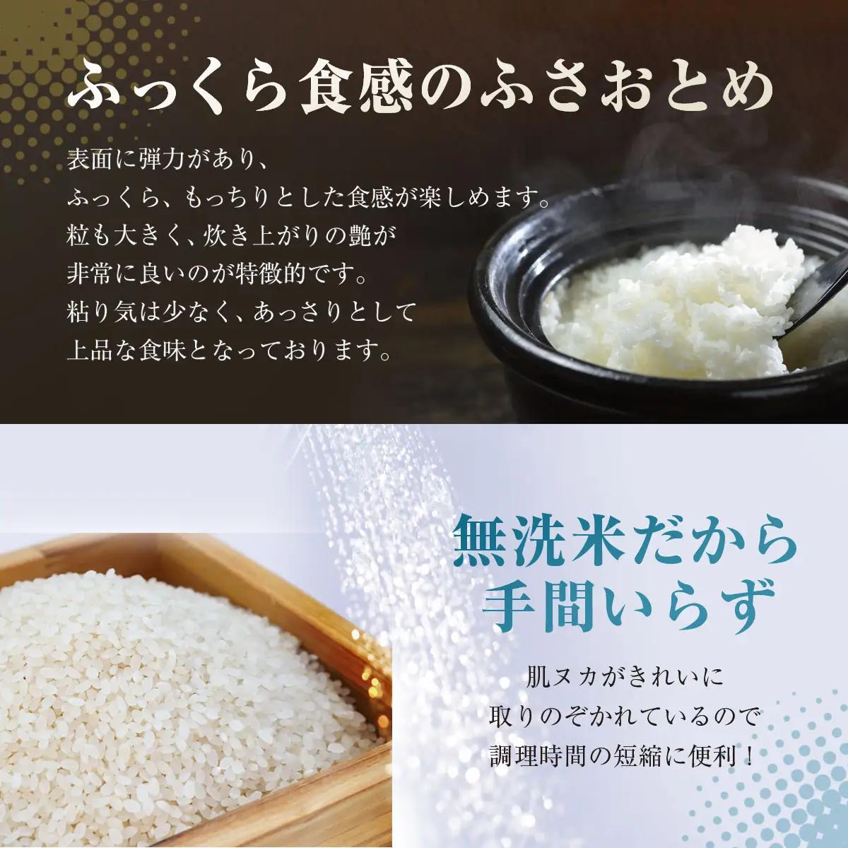 【先行予約 9月上旬から発送】＜令和8年産＞房の黄金米「ふさおとめ」10kg    SMBR048
