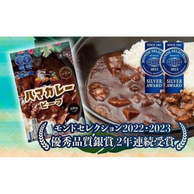 ふるさと納税 横浜市 サンアロハ「ハマカレー　ビーフ　230g×4個パック」