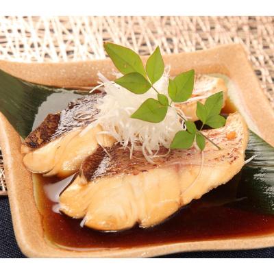 ふるさと納税 沼津市 沼津産マダイの煮付け(3切れ)