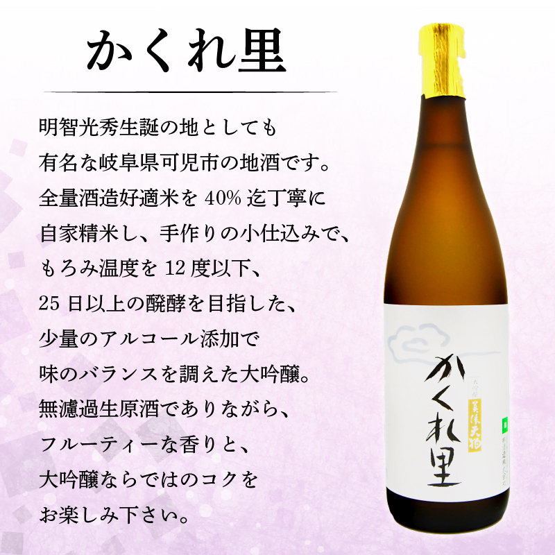 3-3　飛騨牛 しゃぶしゃぶ用ロース 1kg（500g×2） + 厳選日本酒720ml×3本【岐阜県 可児市 酒 日本酒 飲料 地酒 アルコール 手作り ギフト プレゼント お祝い 目録 肉 牛肉】