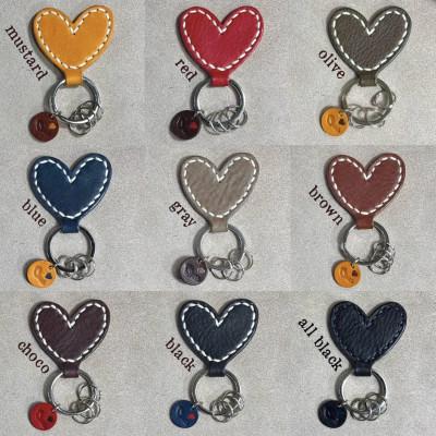 ふるさと納税 宇部市 【one】ハートのキーホルダー(レッド) |  | 03