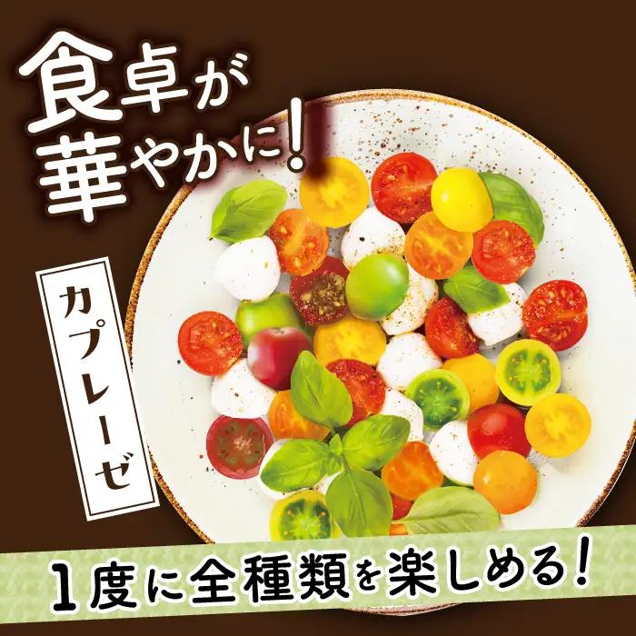 4色5種MIX カラフルミニトマト 約1.2kg [DAE001] ミニトマト