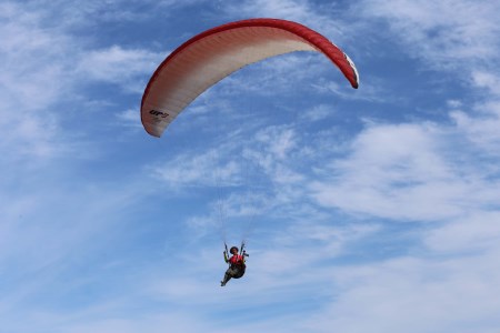 【1171】鳥取砂丘パラグライダースクール半日体験