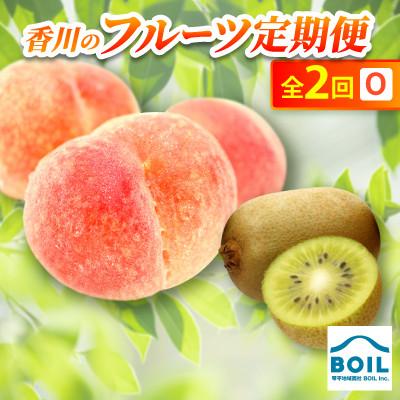 ふるさと納税 香川県 【発送月固定定期便】香川のフルーツ(2O)全2回