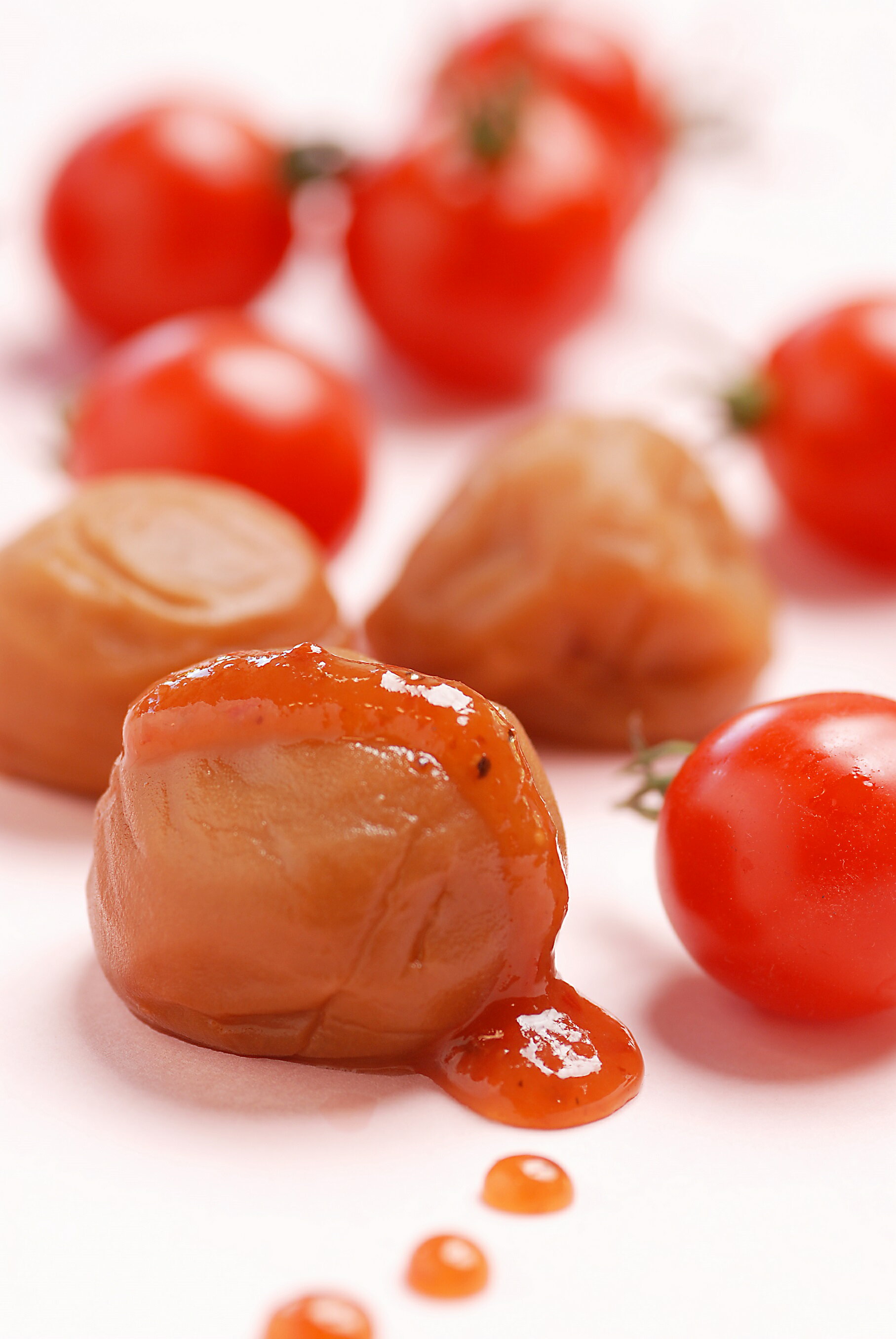 【ふるさと納税】 南高梅 とまと梅 tomato-ume 100g×5個 / 梅干し 梅干 梅