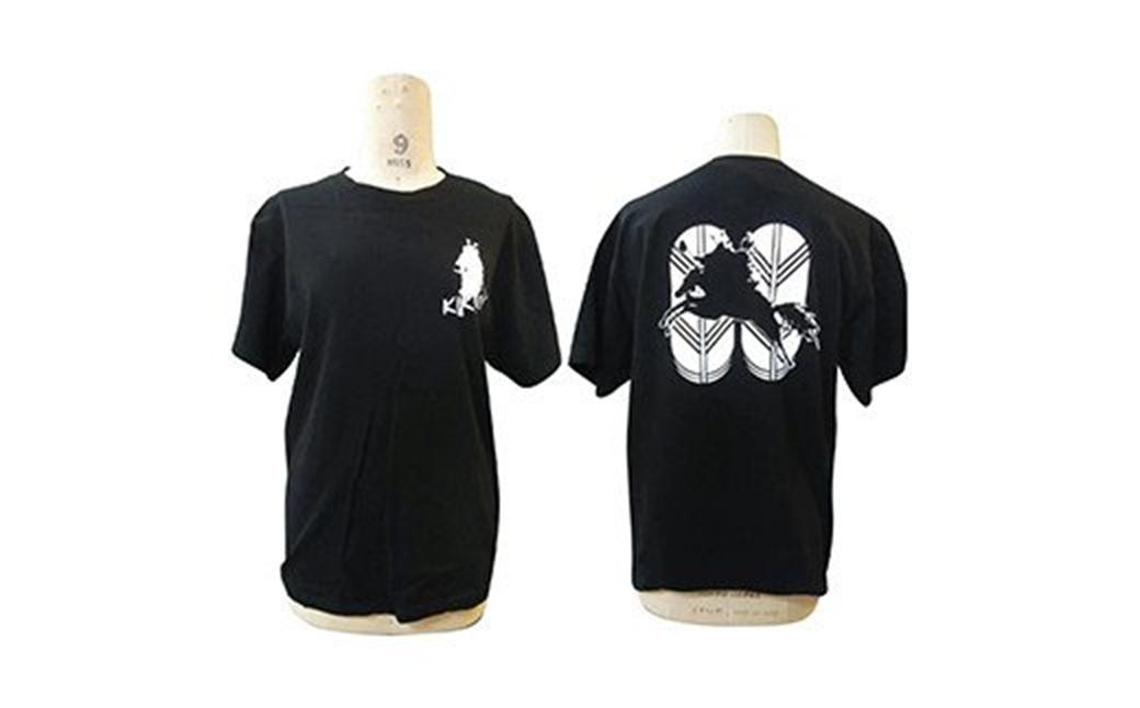 菊池武光公 Tシャツとタオルのセット カラー:黒/サイズ:M