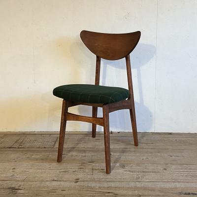 ふるさと納税 富田林市 Karl Dining Chair リボン グリーン ダークブラウンフレーム【SWOF】 |  | 03