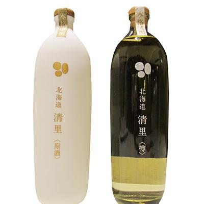 ふるさと納税 清里町 清里町じゃがいも焼酎 「北海道清里」2本セット