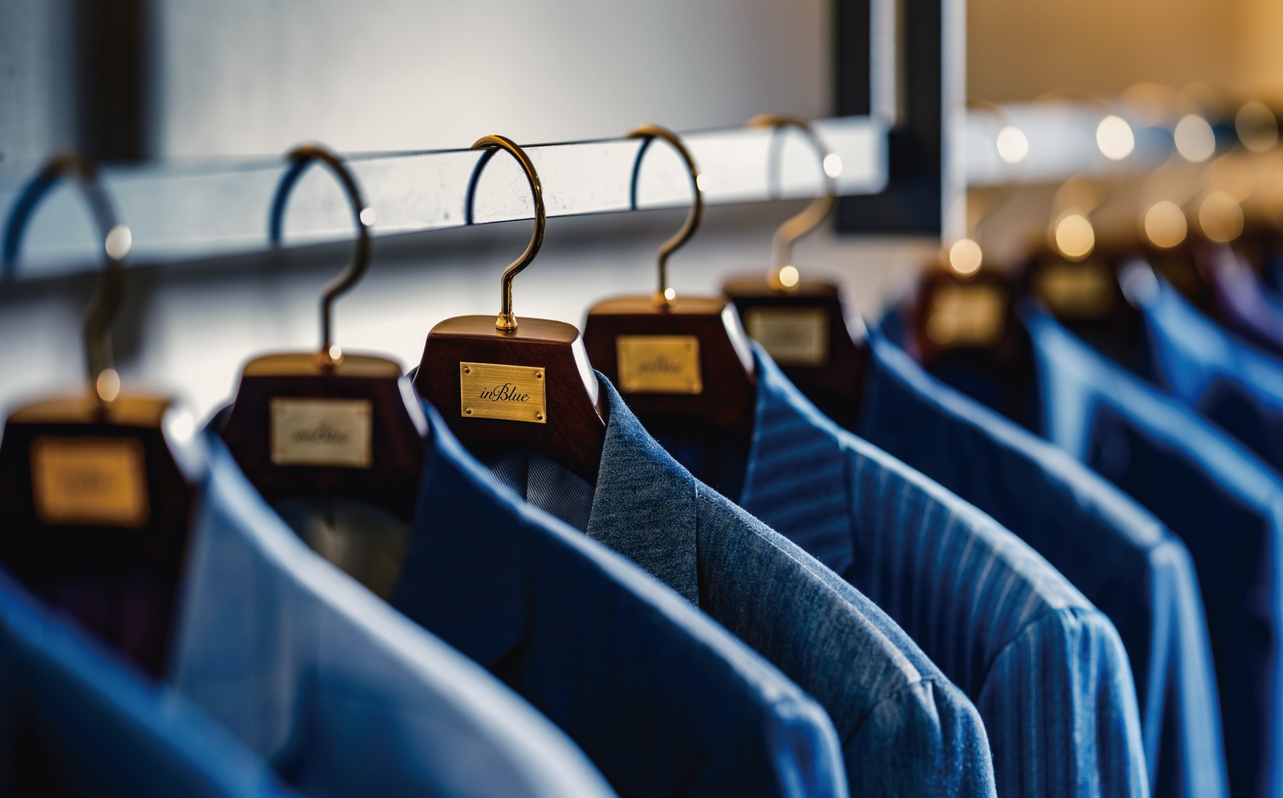 inBlue デニムスーツ オーダーチケット (お仕立て券)