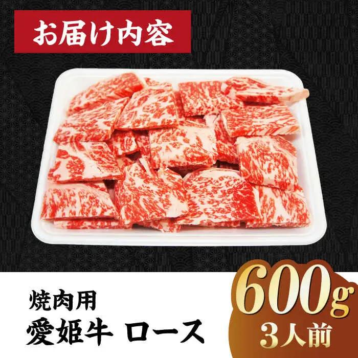 ロース 焼肉用 （600g）牛肉 ロース 赤身[AGCC023]