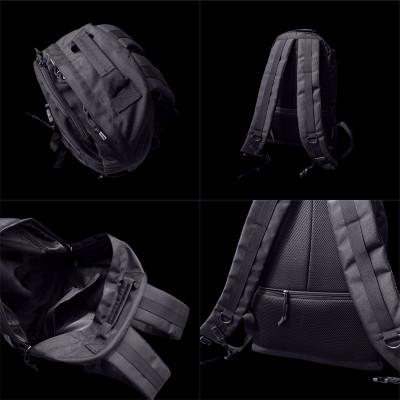 ふるさと納税 牧之原市 背面セキュリティーポケット付き 全天候型 エクスプローラーリュック 28リットル 【ブラック】 |  | 03