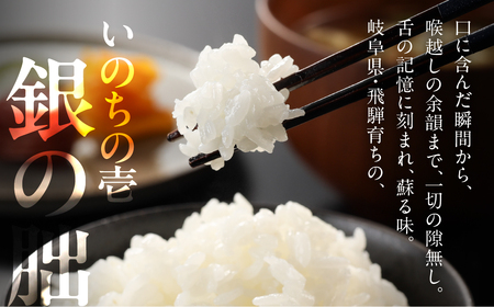 【定期便】5kg×3回【2025年産米】銀の朏≪テレビで紹介!!幻の米≫皇室献上米 化学肥料不使用【13-8】