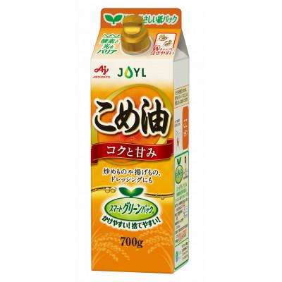 ふるさと納税 静岡市 AJINOMOTOの　こめ油　700g×6個