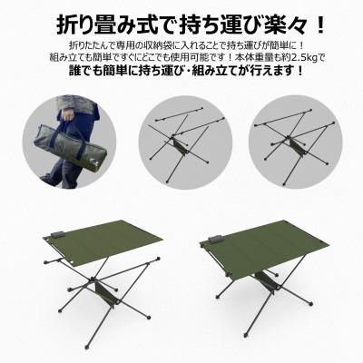 ふるさと納税 貝塚市 テーブルにもなる多機能ソーラーパネル コンパス 温度計 収納バッグ付き 45W TYH-45B |  | 03