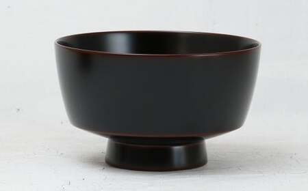 【滴生舎】 浄法寺漆器 角椀 （大） 【溜】 ／ 漆器 漆 浄法寺漆 木製 椀 岩手県 二戸市