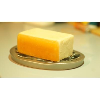 ふるさと納税 長井市 自然をモチーフとしたステンレス鋳物石鹸置き「水面soap dish」_F034 |  | 01