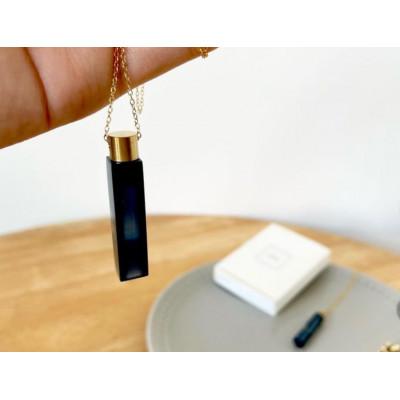 ふるさと納税 鯖江市 防災・防犯用笛『effe 〜bottle prism〜』 ネイビー(9)