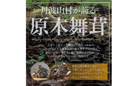 GEEKSTILL 舞茸スピリッツ ＋ 舞茸だしパック セット だし割 丹波山産 原木舞茸 ボタニカル 国産 ワールドジンアワード2年連続受賞蒸留所 鍋 出汁 ギフト プレゼント 贈り物 父の日 送料