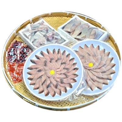 ふるさと納税 中間市 九州産　寒ブリ平政しゃぶしゃぶ鍋6人前フルコース　(中間市) |  | 03