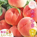 【ふるさと納税】2025年出荷分 先行予約 福島県産 あかつき 約3kg 約5kg 特秀 糖度12度以上 透過式光センサー選別 2025年7月下旬～2025年8月上旬発送 先行予約 予約 伊達の桃 桃 もも モモ 果物 くだもの フルーツ 名産品 国産 食品 F20C-278var