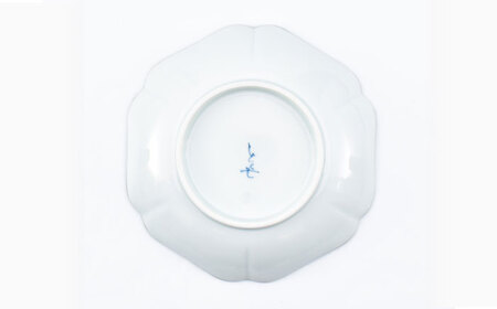 【有田焼】つる花唐草 和皿 / 有田焼 食器 [41APCD072]