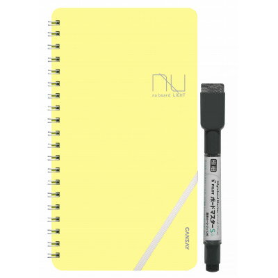 【ふるさと納税】nu board LIGHT イエロー【1643238】