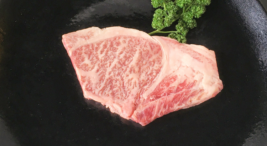 常陸牛肩ロースステーキ100gｘ2