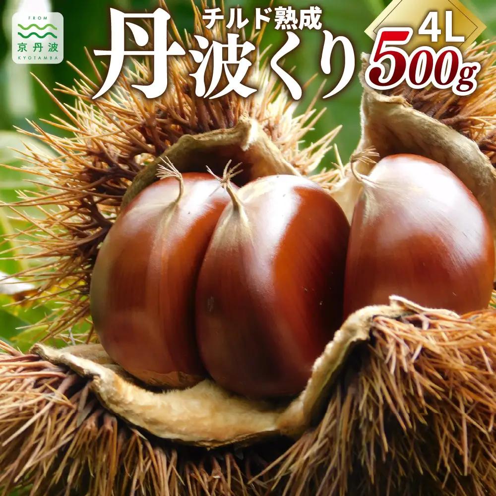チルド熟成 丹波くり 4L 500g / 栗
