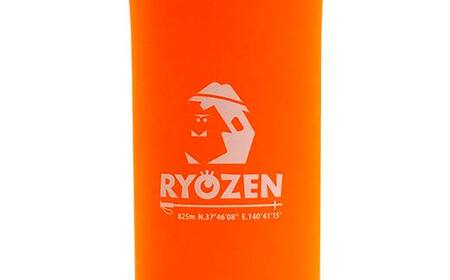 モンベルコラボ商品 RYOZEN オリジナルタンブラー オレンジ 400ml F20C-722