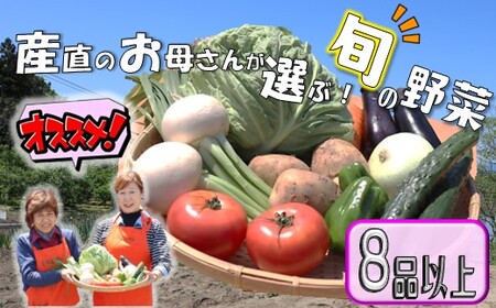 旬の 野菜セット B 8品 以上 C0459 (くろいわ産直)  野菜 やさい 詰め合わせ 旬の野菜 詰合わせ セット 山菜 サンサイ さんさい 常備 常備野菜 家庭応援 新鮮 産直 産地直売所 地域応援 北上産 岩手県産 くろいわ 黒岩産 岩手県 北上市 