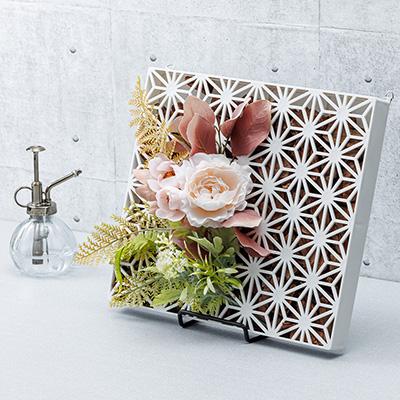 ふるさと納税 東郷町 Epiphyte　Art　Products　麻の葉　L　白 |  | 01