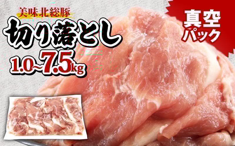 
            ＼最短7営業日以内発送／ 豚肉 切り落とし 選べる 1.0 ～ 7.5 kg 小分け 真空パック 千葉県 産 銘柄 美味北総豚 豚 豚こま肉 豚コマ肉 国産 こま肉 500g 冷凍 カレー 鍋 野菜 炒め 炒め物 煮物 家庭用 送料無料 産地直送 便利 人気 美味しい 新鮮 時短 料理 千葉県 旭市 旭食肉協同組合 ask
          