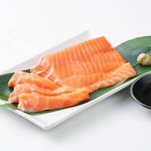 北海道とまりカブトサーモン　トリムE1本(約500g)【配送不可地域：離島】【1669431】