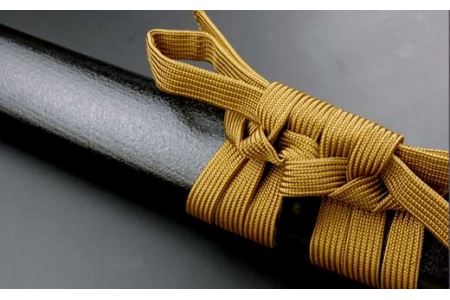 H50-24 美術刀剣 模造刀 近藤勇拵え大刀 新選組シリーズ