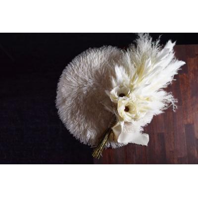 ふるさと納税 江府町 アネモネのスワッグ　shabby　White　ニュアンスブーケ　/　シック　可愛い　上品　春の柚　