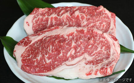 G11P GI認証 くまもとあか牛 ロースステーキ 約500g 冷凍【有限会社 桜屋】[AYCP004]