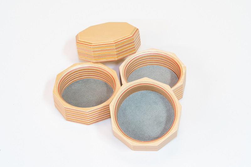 
            【ウッドデザイン賞受賞】 木製 小物入れ tower pg 北海道 芦別市 滝澤ベニヤ [№5342-0069]
          