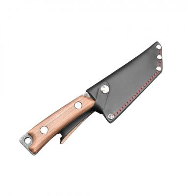 ふるさと納税 三条市 [山人] フルタング鉈ナイフ ウォールナット柄 本革ケース付 燕三条製 【085S004】 |  | 01