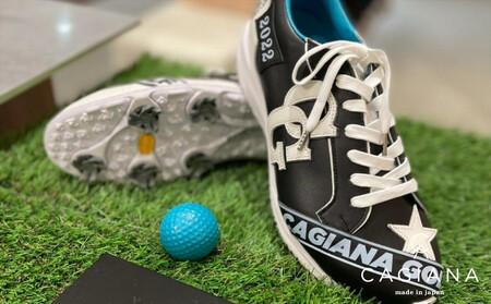 CAGIANA GOLF FUUN≪風雲≫【オーダーメイドゴルフシューズ】