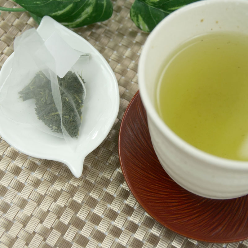 沼津茶 煎茶 ティーバッグ 10包 2袋 普通 緑茶 2025年産 農家直送 お茶 茶葉 静岡 沼津