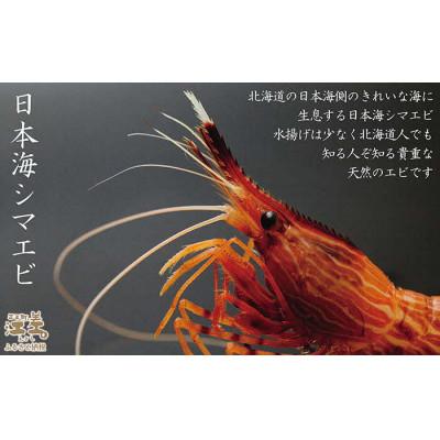 ふるさと納税 江差町 北海道産 違いが分かる天然もの 日本海シマエビ 大サイズ500g |  | 02