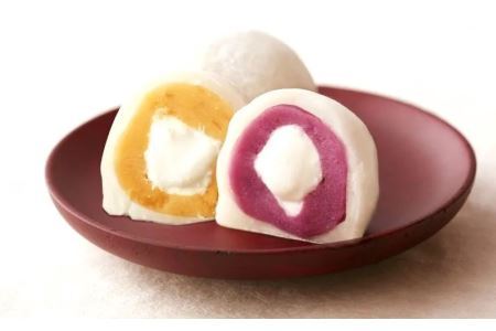 おいもや の ､ 二代目干し芋 × ４袋 生クリーム大福 ×２個､ スイートポテト ×２個 セット ※発送時期により干し芋の種類が変わります 5860