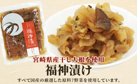 ＼ポスト投函／福神漬け100g おかず 漬物 野菜 加工品 国産_T037-011