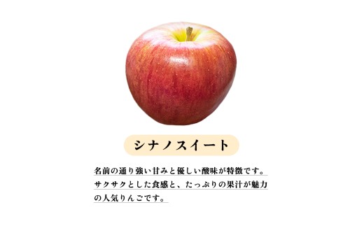 ふぞろいなりんご達（シナノスイート）10kg【JAかづの】●2026年10月中旬頃発送開始  訳あり 鹿角産 りんご シナノスイート 10kg 家庭用 規格外 お徳用 林檎 リンゴ 完熟 旬 県産りん