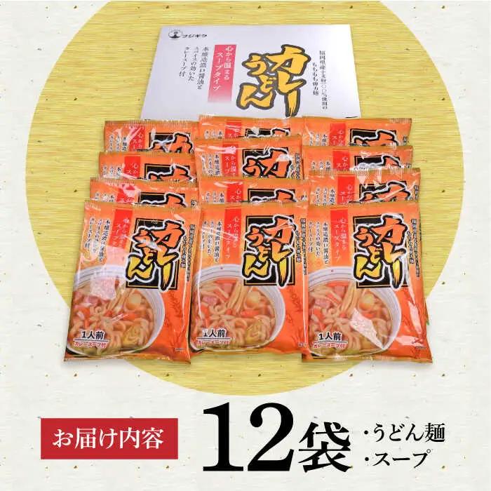スープカレーうどん 12食入[VAI070]カレーうどん