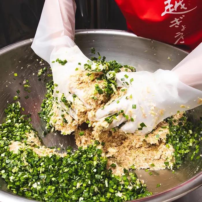 北越ぎょうざ詰め合わせ（中） | 餃子 ギョウザ ギョーザ 北越ぎょうざ お野菜多めぎょうざ 越谷ねぎぎょうざ 中華惣菜 セット 旨み 肉汁 埼玉県 越谷市