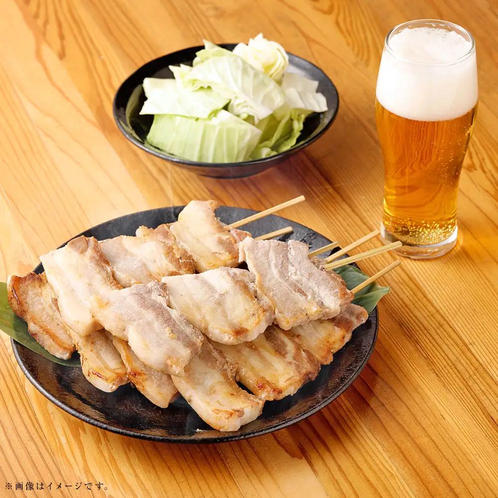 九重 夢ポーク串 計800g 8本 (100g×4本入×2パック) 豚バラ 串 焼肉
