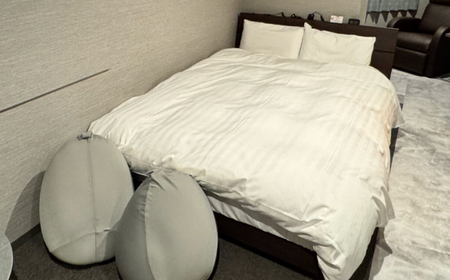 SAUNA HOTEL GIFU ダブルルームご宿泊券（最大2名まで宿泊可能） ホテル 宿泊 体験 岐阜市 / 愛三不動産[ANHP003]