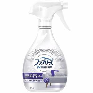 ファブリーズＷ除菌　無香料　アルコール成分入り　本体　370ml×12本セット