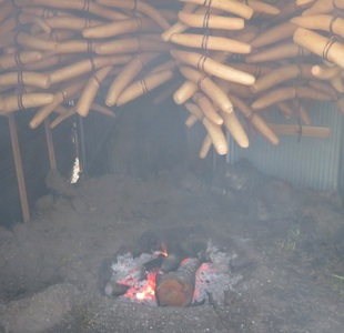 いぶり大根漬け　1本漬け×5本　農薬・添加物不使用[B73-2101]